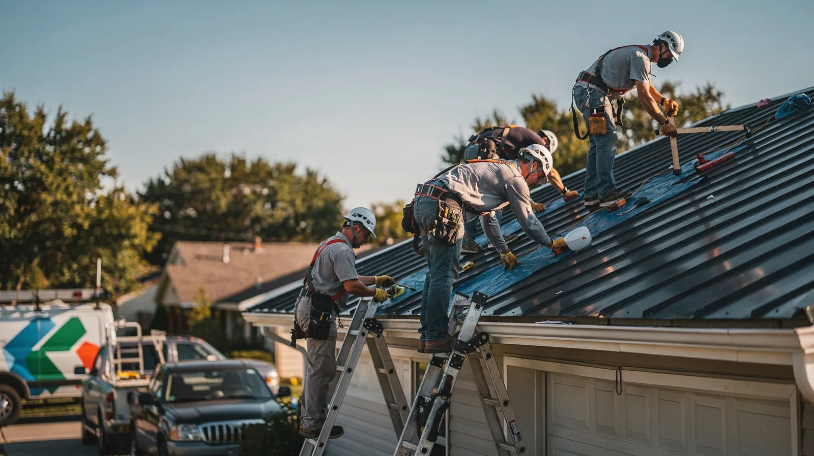 Metal Roof Installation in Carpenter, IA near me